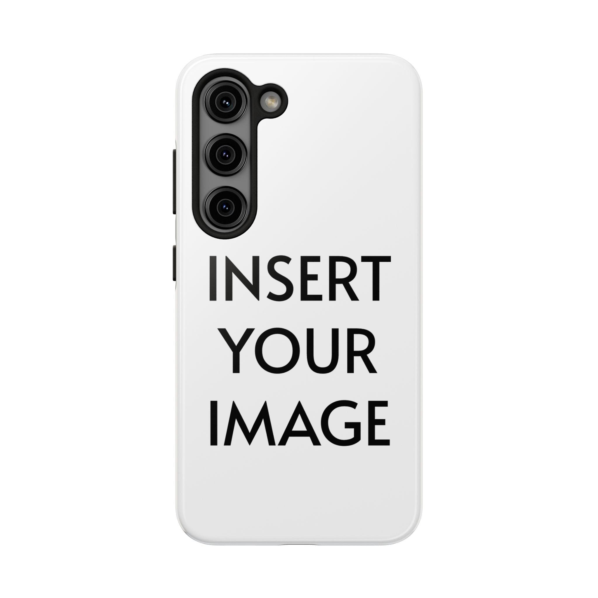Custom Tough Samsung Galaxy Case – Dual-Layer Polycarbonate & TPU for Maximum Protection